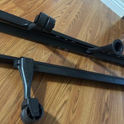 Metal Bed Frame - Lock Keyhole Bed Frame