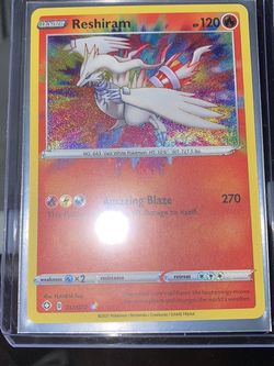 Reshiram Rare
