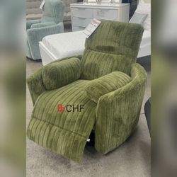 Power Glider Recliner With Swivel Chair - Limited Time Offer 