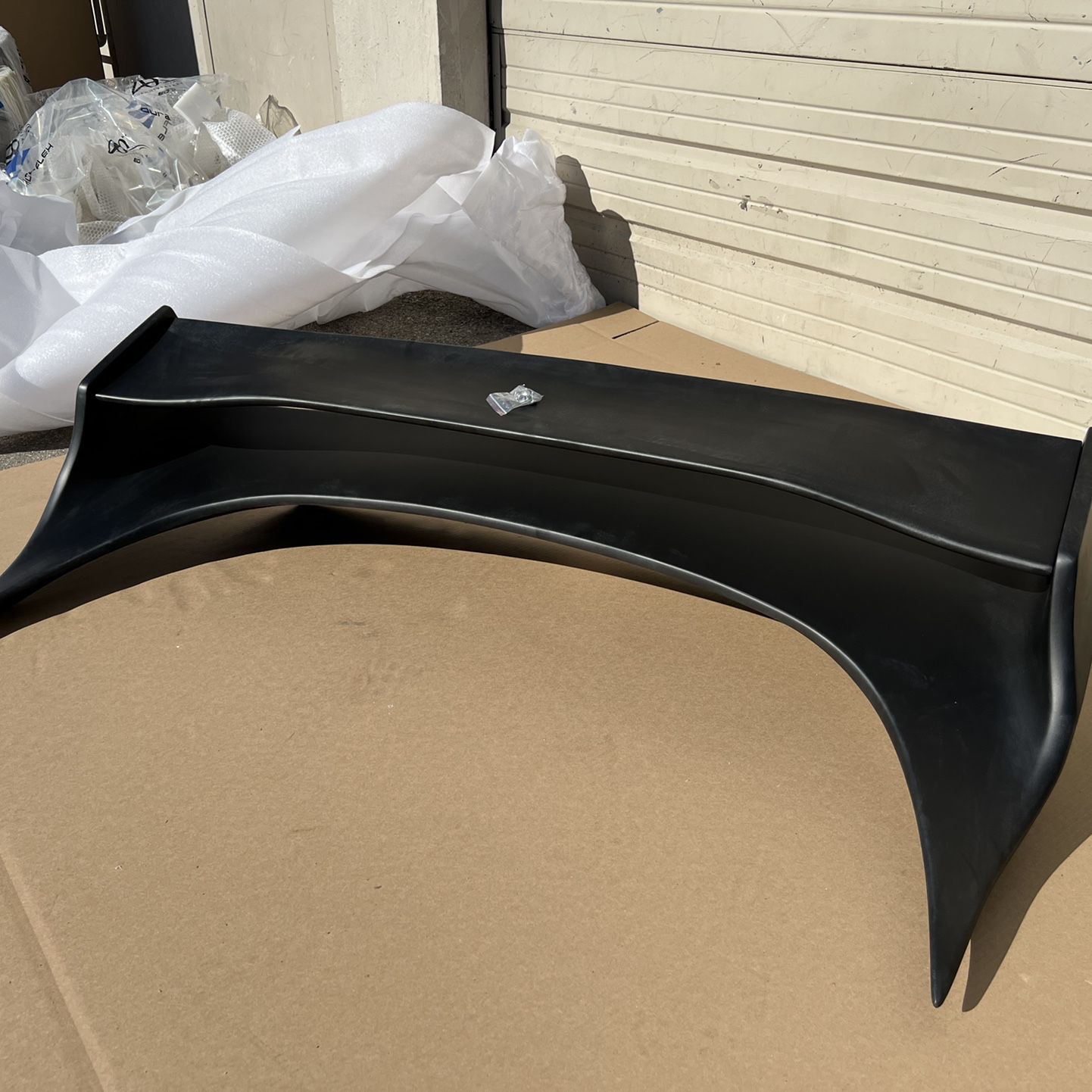 2009 - 2020 Nissan 370Z Z34 Coupe Duraflex Vader 3 Rear Wing Trunk 