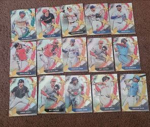 Topps Stars Of MLB Card Lot #3