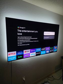 75" TCL QM850G 4k HDR 144hz Mini-LED Google Android Smart TV