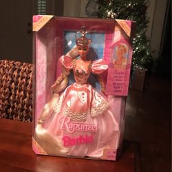 Barbie As Rapunzel New In Box
