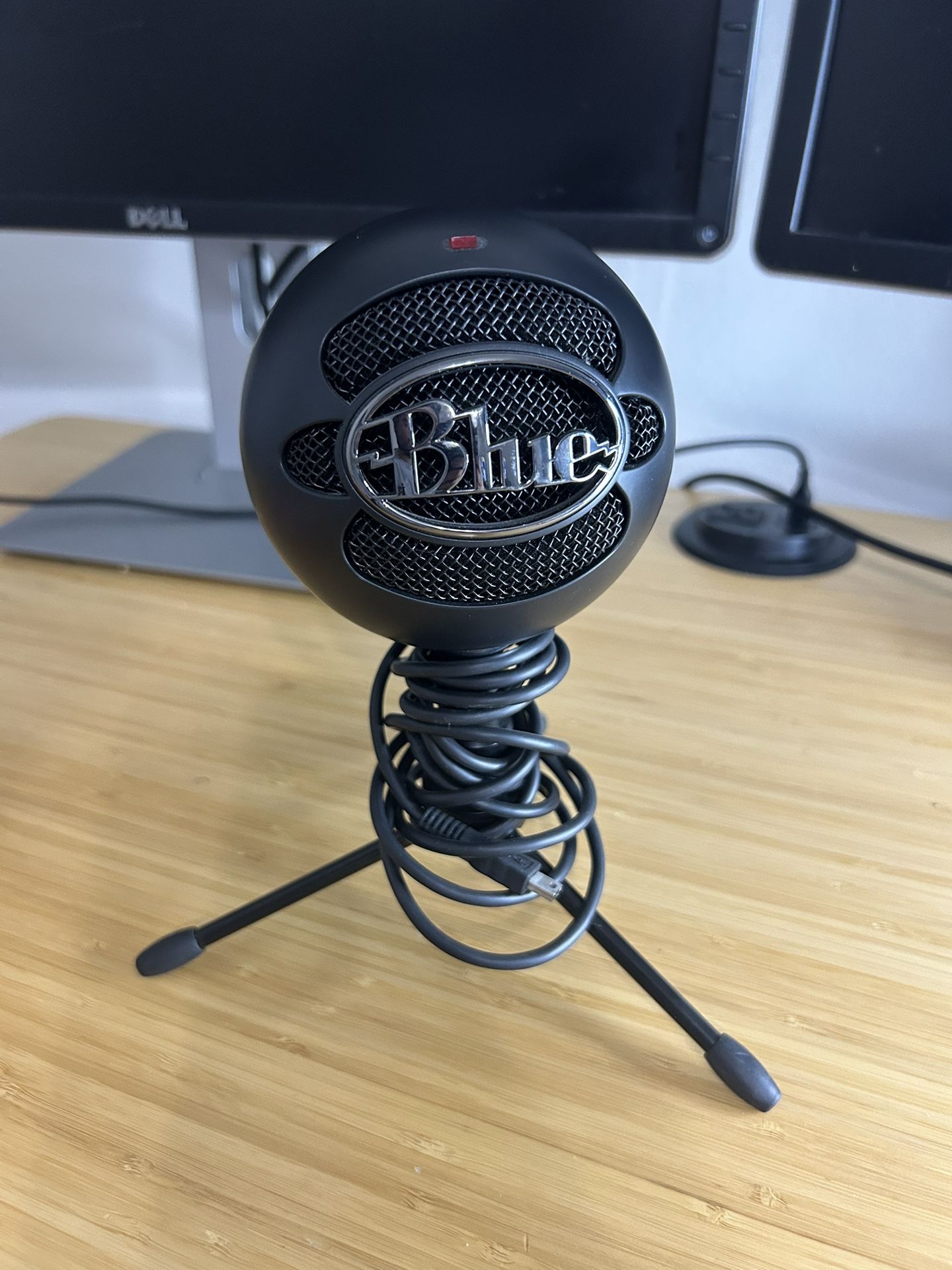 Blue Snowball iCE USB Microphone for PC, Mac, Gaming, Recording