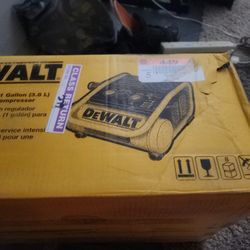 DeWalt Compressor