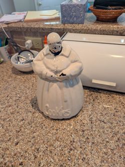 Aunt Jemima Cookie jar