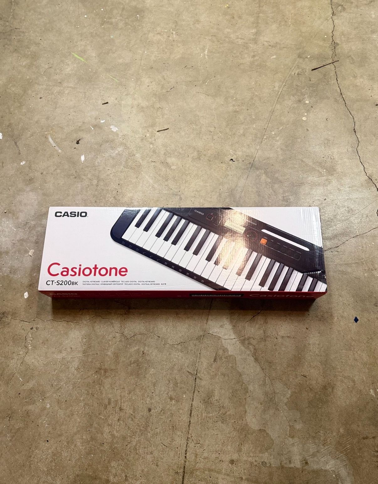 Casiotone electric Piano Keyboard Piano