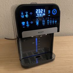 Ecozy Pebble Ice and Water Dispense