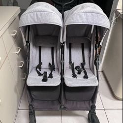 Twin Stroller Coche 