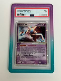 Deoxys ex holo PSA 1