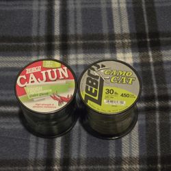 2 Spools Of 30# 