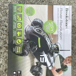 Rover Rover Revolution App-Controlled Wireless Spy Vehicle