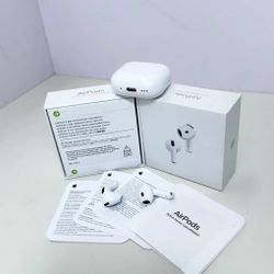 Air Pods 4 Generation Wireless Charging Case Anc Brand New 