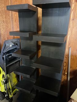 IKEA shelf’s  shelves