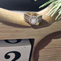 1.18 Carat 14k Gold Wedding Ring 