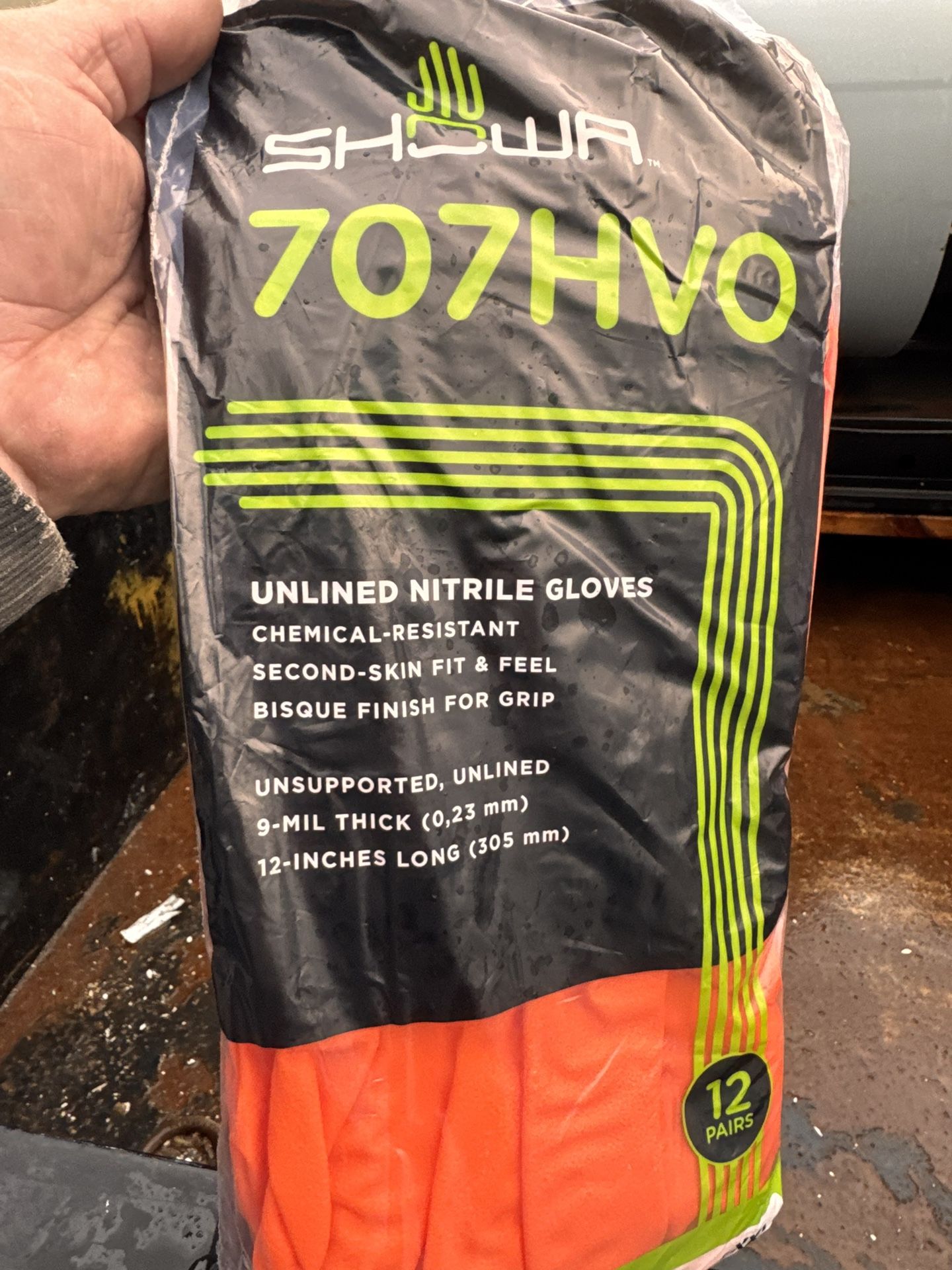 showa 707hvo xxl 12 Packs - We Have 150 Pack Avaible