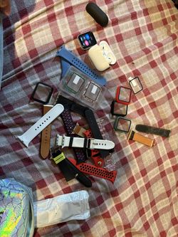 Air Pod And Apple Watch