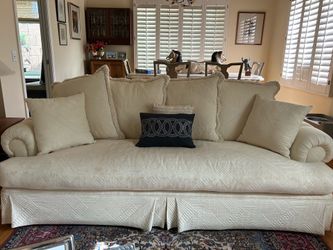 Couch,  bench ottoman , chair