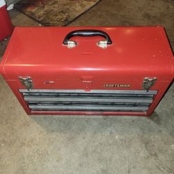 Craftsman  Tool Box 