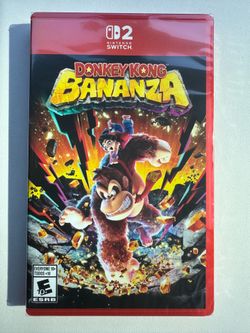 Donkey Kong Bananza Switch 2