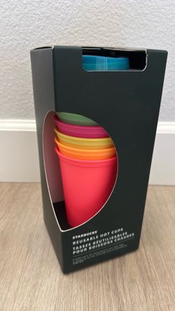 Starbucks 6-pack reusable hot cups