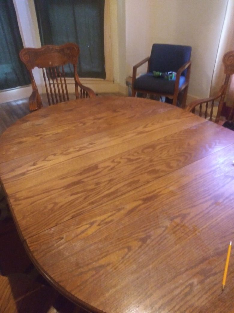 Kitchen dining room table