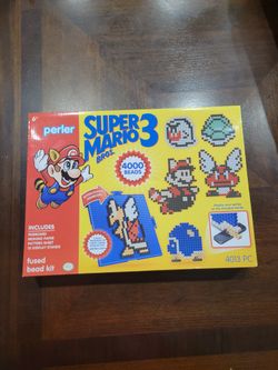 Super Mario Perler Beads