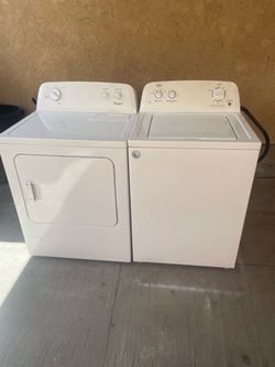 Roper washer & Gas dryer Delivery available
