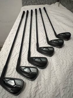 Callaway Apex Black Forged CF-16 Iron Set (PW, 4-9)