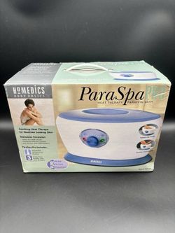 HoMedics ParaSpa Mini Paraffin Heat Therapy System (Model PAR-100)