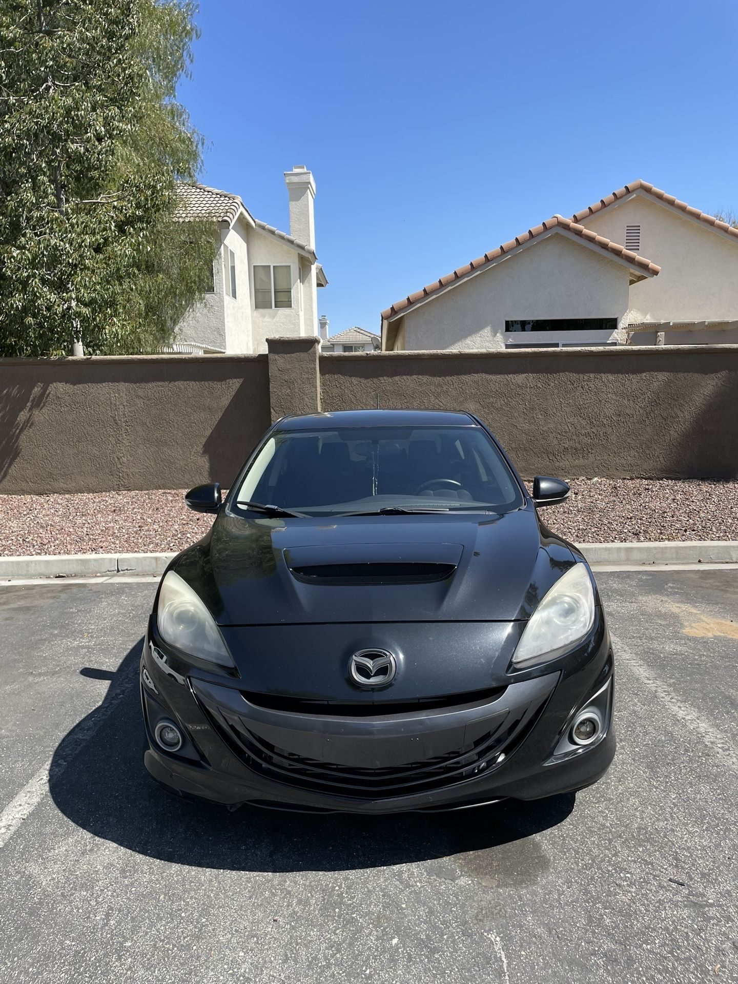 2012 Mazda Mazdaspeed 3