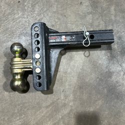 Curt drop hitch