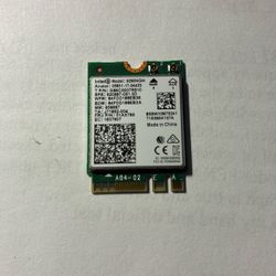 Intel Bluetooth WiFi Adaptor Card