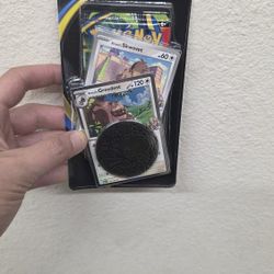 New Sealed Pokémon Trading Card Game Phantasmal Flames Pack