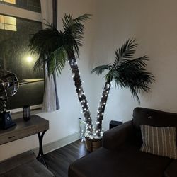 Faux Coconut Tree