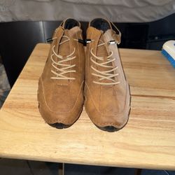 DBECK Men’s Tan Leather Shoes Sz 7