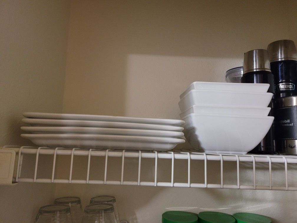 Tableware - Plates Bowls And Cups