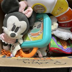 Baby Toys 0-9 Months 