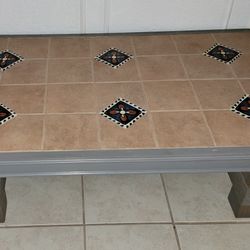 Tile Coffee Table