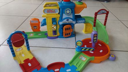 VTech Go! Go! Smart Wheels Police Station Playset