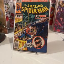 Amazing Spider-Man #216