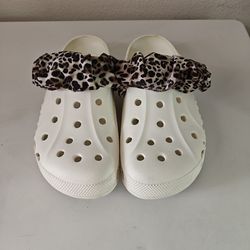 Baya White Clog Crocs
