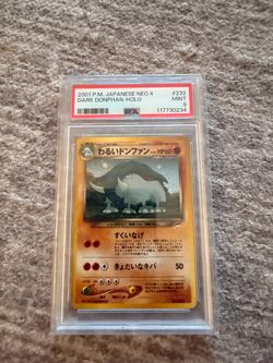Graded P.M. Japanese Neo 4 Dark Donphan-Holo #232