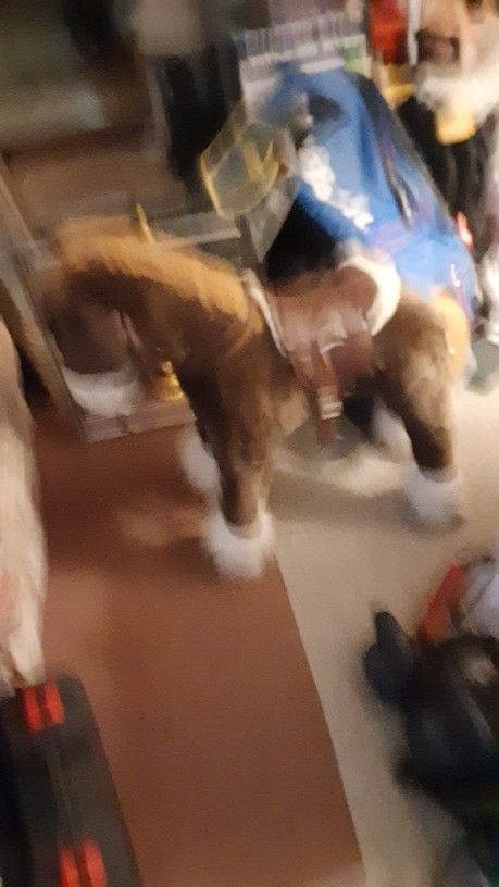 Dan Dee Large Plush Horse