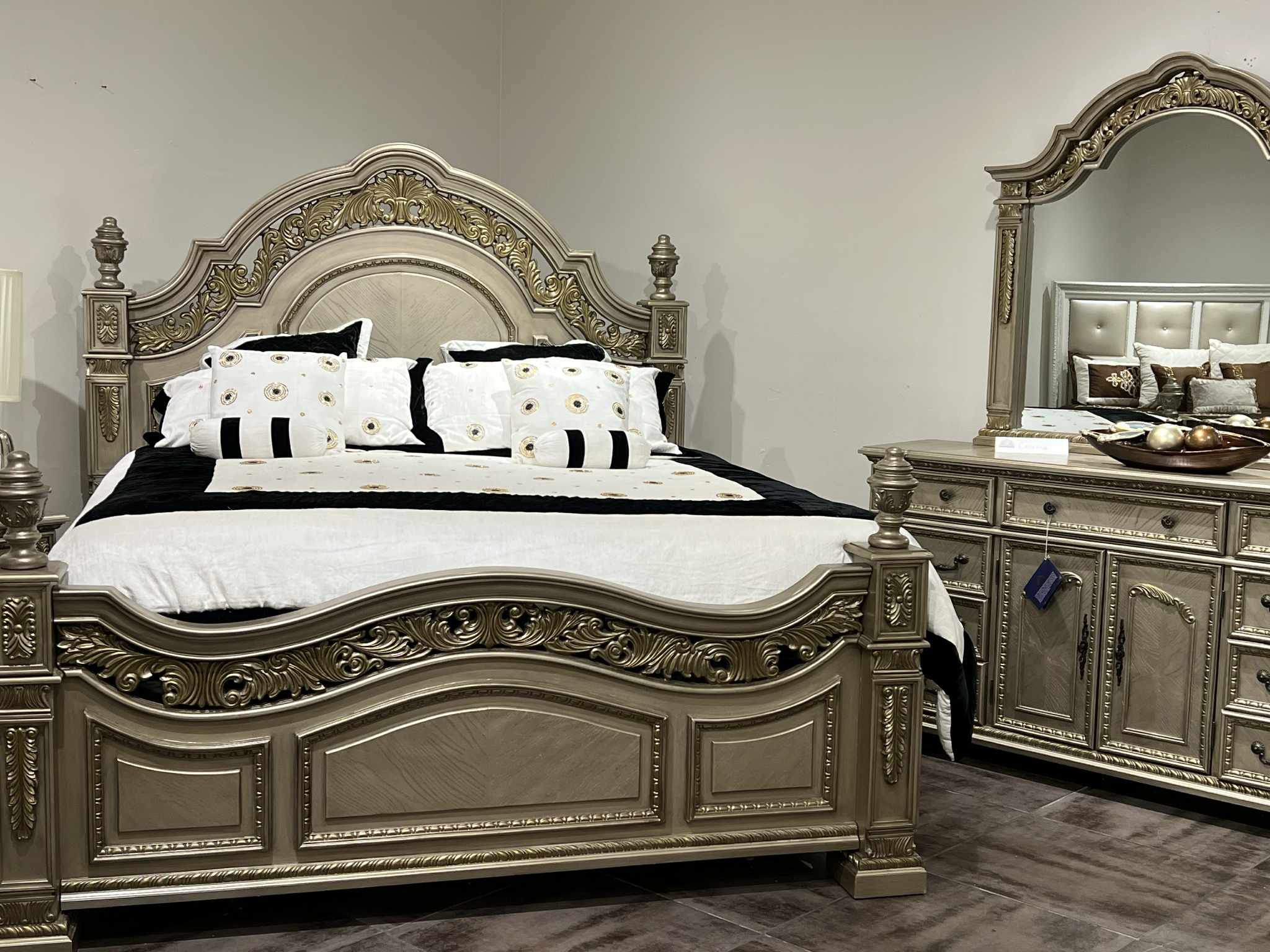 King/queen Bedroom Set