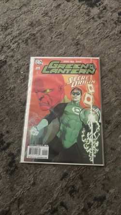 DC Green Lantern #29 Secret Origin Part 1