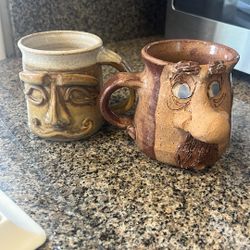 One Of A Kind Vintage Coffee Mugs