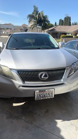 2010 Lexus Rx