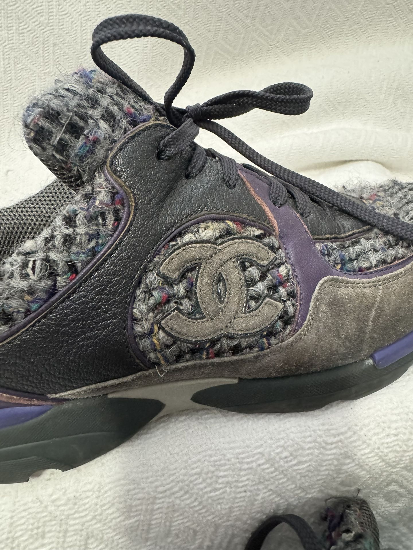 Chanel Athleisure Shoes