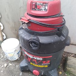shop vac Qpv 12 gallon 10.5 amp model qpv 10.5b 120v